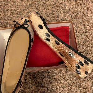Christian Louboutin flats Size 8